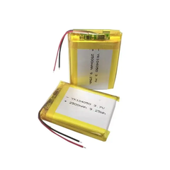 Акумулятор літій полімерний 2500mAh 3.7V 104050