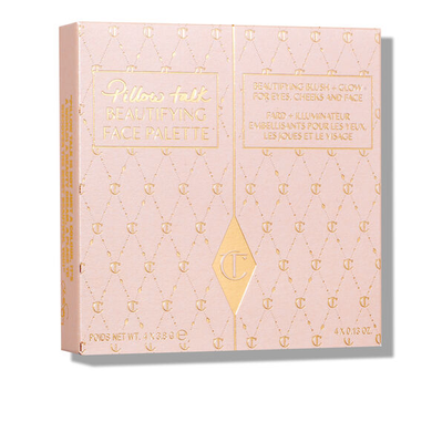 Charlotte Tilbury Pillow Talk Beautifying Face Palette Fair/Medium &mdash; палітра рум'ян та хайлайтерів