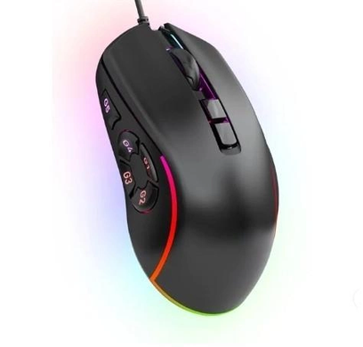 Игровая геймерская мышь с RGB подсветкой X9