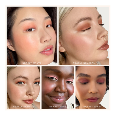 Кремові рум&rsquo;яна з ефектом другої шкіри &mdash; Rare Beauty Stay Vulnerable Melting Blush Nearly Apricot, 5g