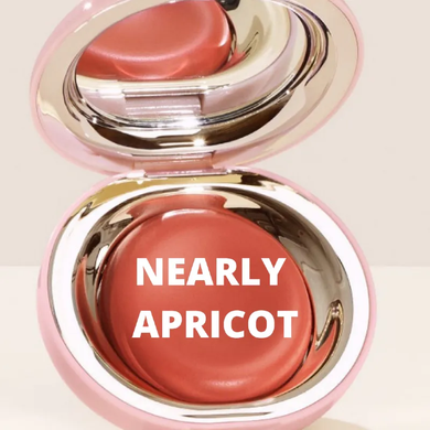 Кремові рум&rsquo;яна з ефектом другої шкіри &mdash; Rare Beauty Stay Vulnerable Melting Blush Nearly Apricot, 5g