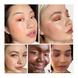 Кремові рум&rsquo;яна з ефектом другої шкіри &mdash; Rare Beauty Stay Vulnerable Melting Blush Nearly Apricot, 5g