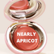 Кремові рум&rsquo;яна з ефектом другої шкіри &mdash; Rare Beauty Stay Vulnerable Melting Blush Nearly Apricot, 5g