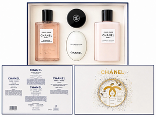 CHANEL Beauty Collection &mdash; подарочный набор для ухода за телом, руками и губами
