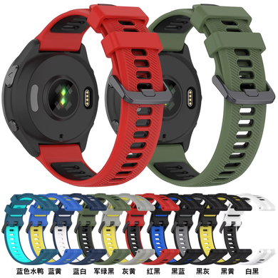 Ремешок 22мм для Garmin Fenix 7/6/ 6Pro/ 5/5 Plus/Forerunner 935/945 силиконовый 22 мм