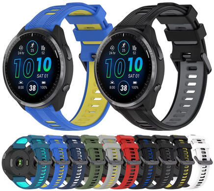 Ремешок 22мм для Garmin Fenix 7/6/ 6Pro/ 5/5 Plus/Forerunner 935/945 силиконовый 22 мм