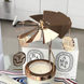 Diptyque Baies & Ambre Carousel Candle Set &mdash; лімітований подарунковий набір свічок, 2&times;70 г